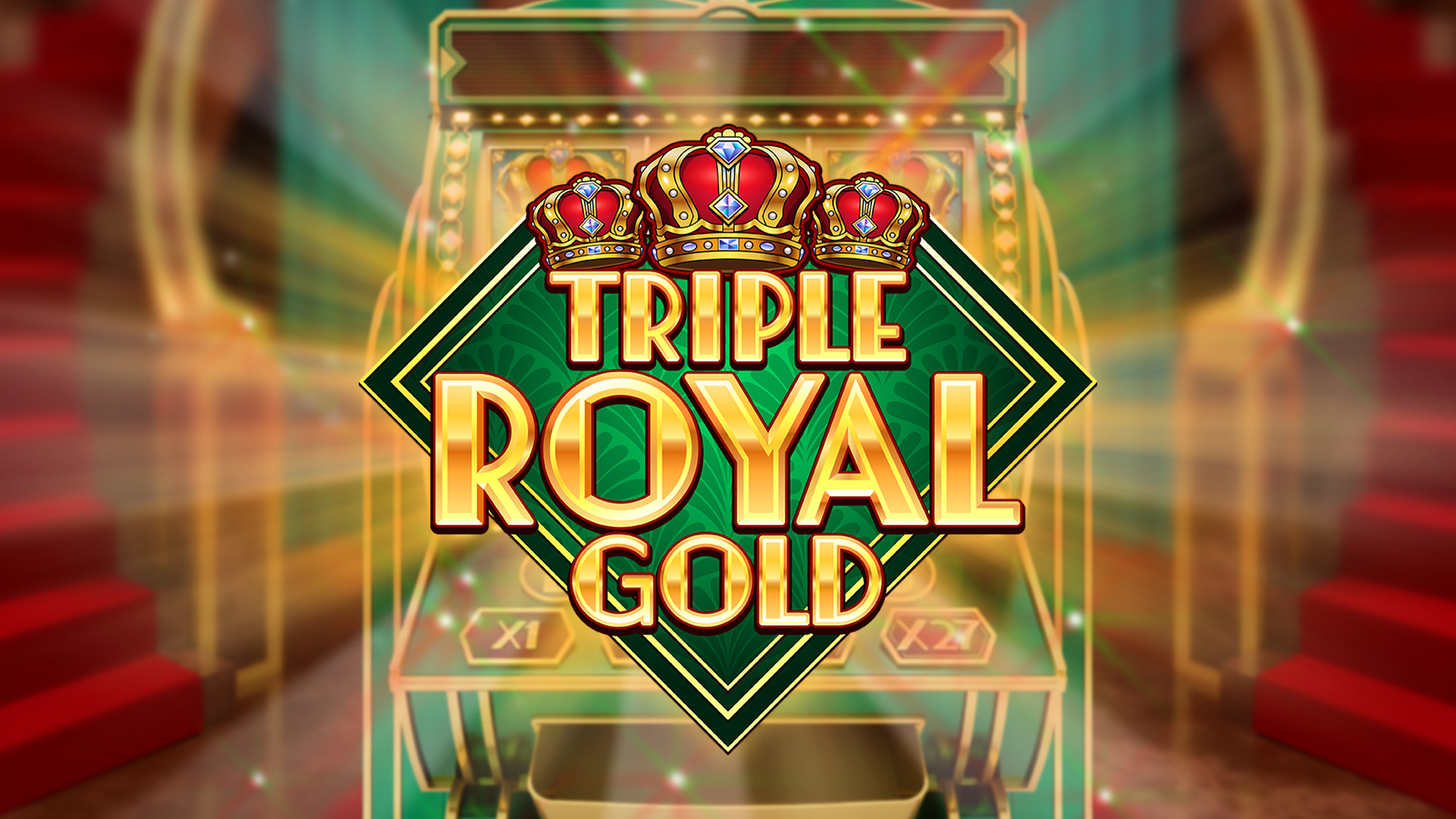 Cover image of the video slot Triple Royal Gold