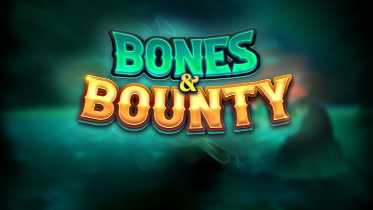 Bones and bounty banner