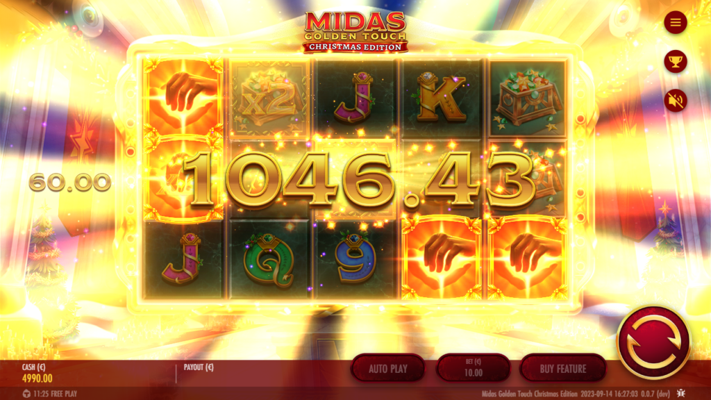 Midas Christmas Edition ultra win
