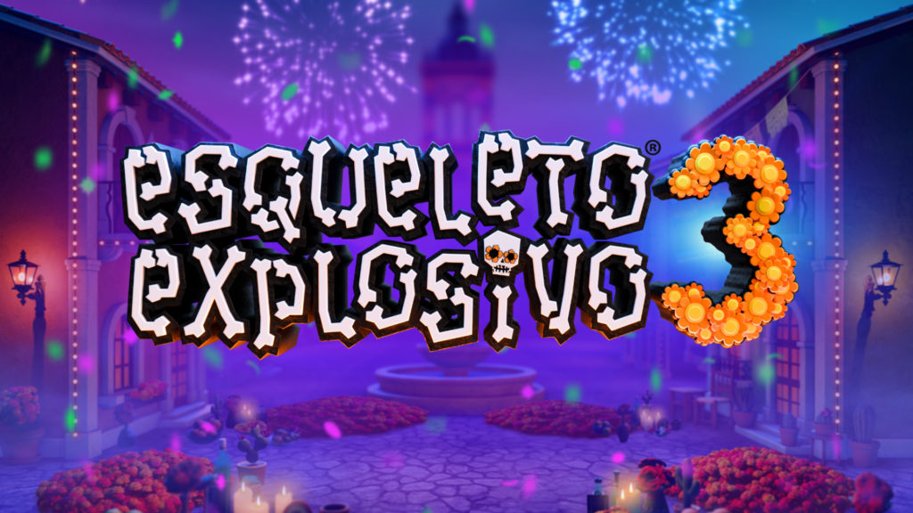Esqueleto Explosivo 3 - Thunderkick