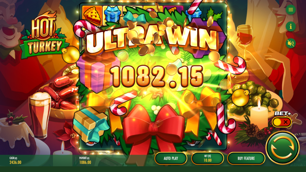 Hot turkey base game ultra win