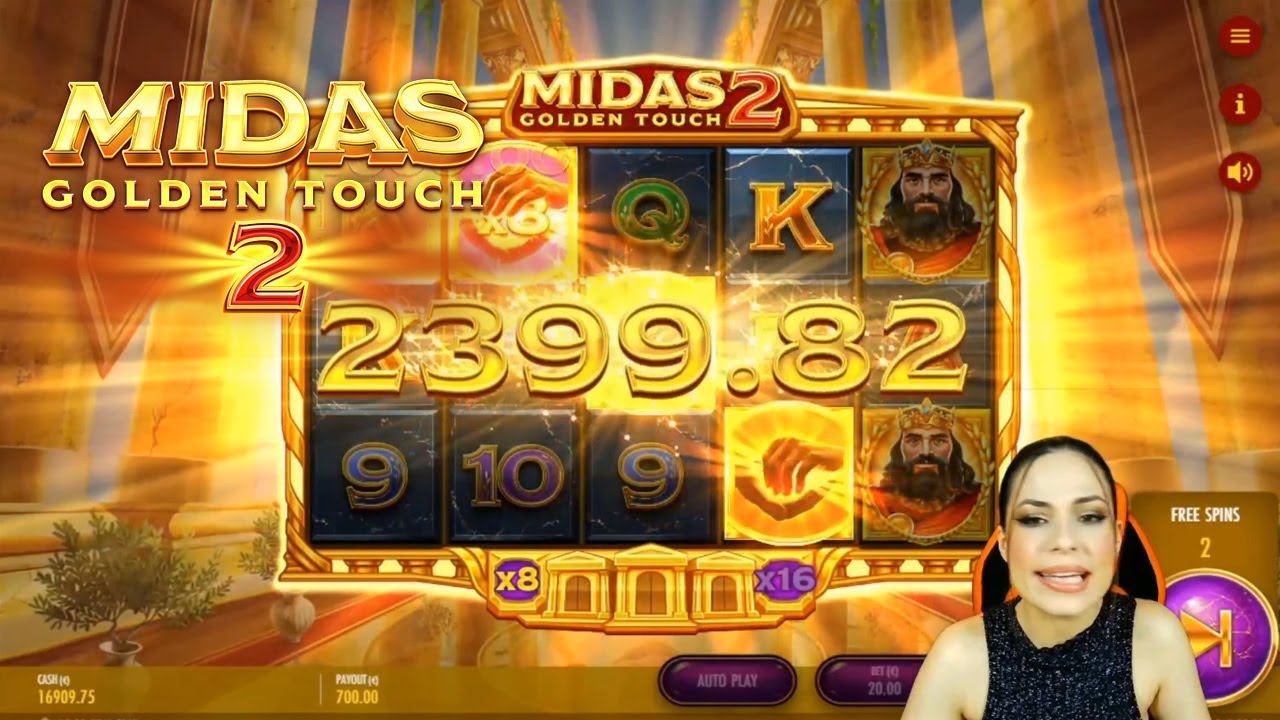 Striking Gold! 203X on Midas Golden Touch 2 - Thunderkick