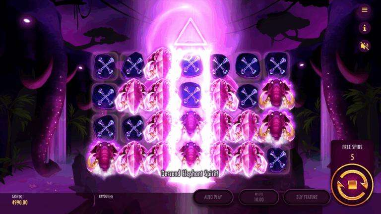 Pink Elephants Trinity screenshot