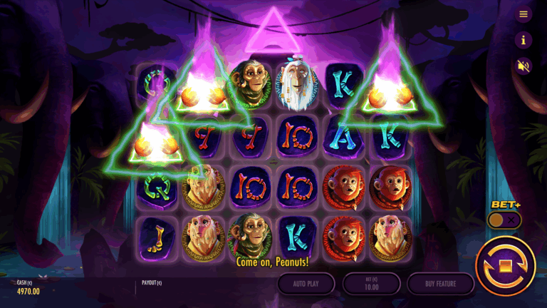 Pink elephant screenshot