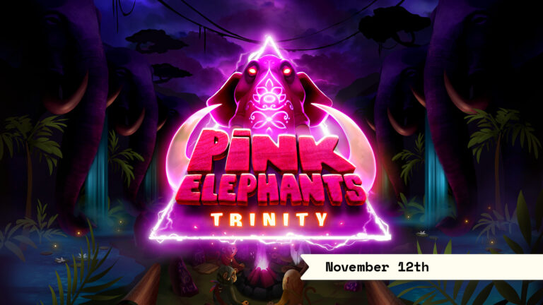 Pink Elephants Trinity
