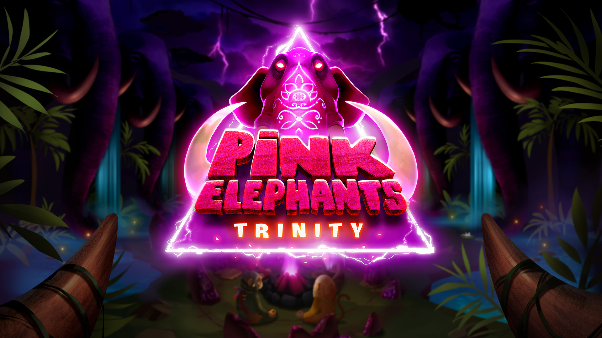 Pink Elephants Trinity Main banner logo