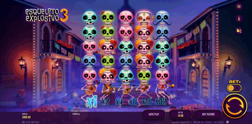 Esqueleto explosivo 3 base game