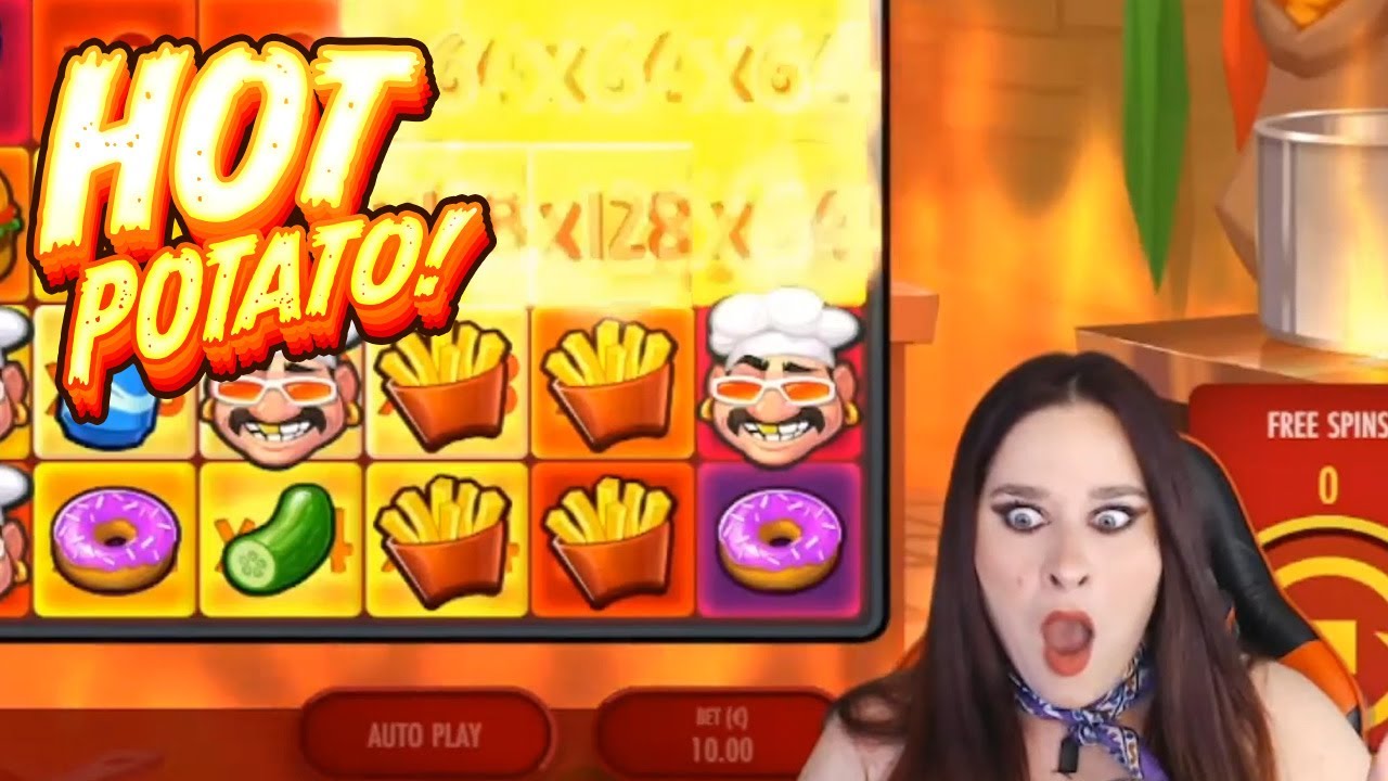 Spicy Reels! 1189X Win on Hot Potato