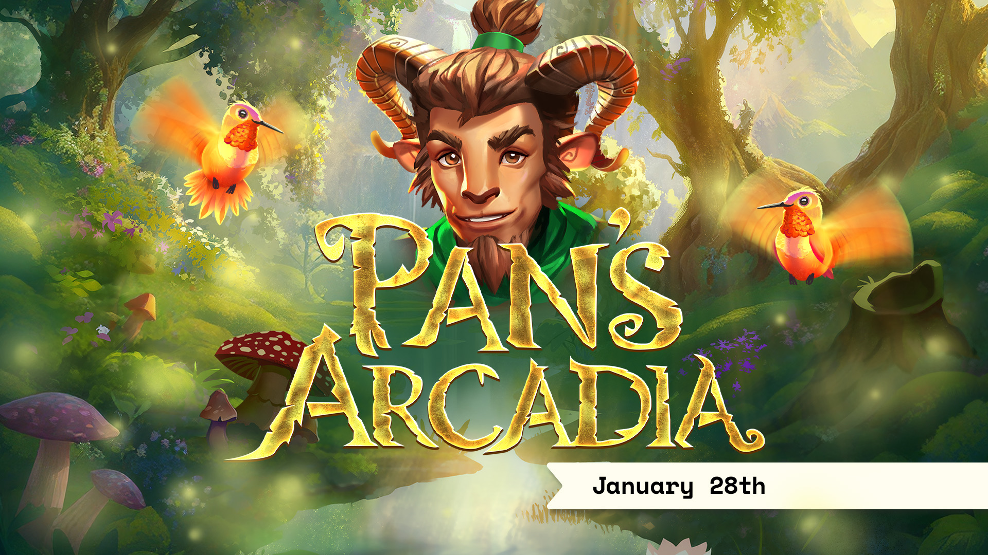 Cover image of the video slot Pan's Arcadia