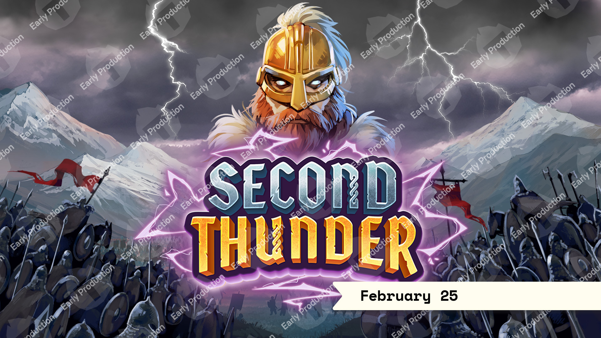 Cover image of the video slot Second Thunder