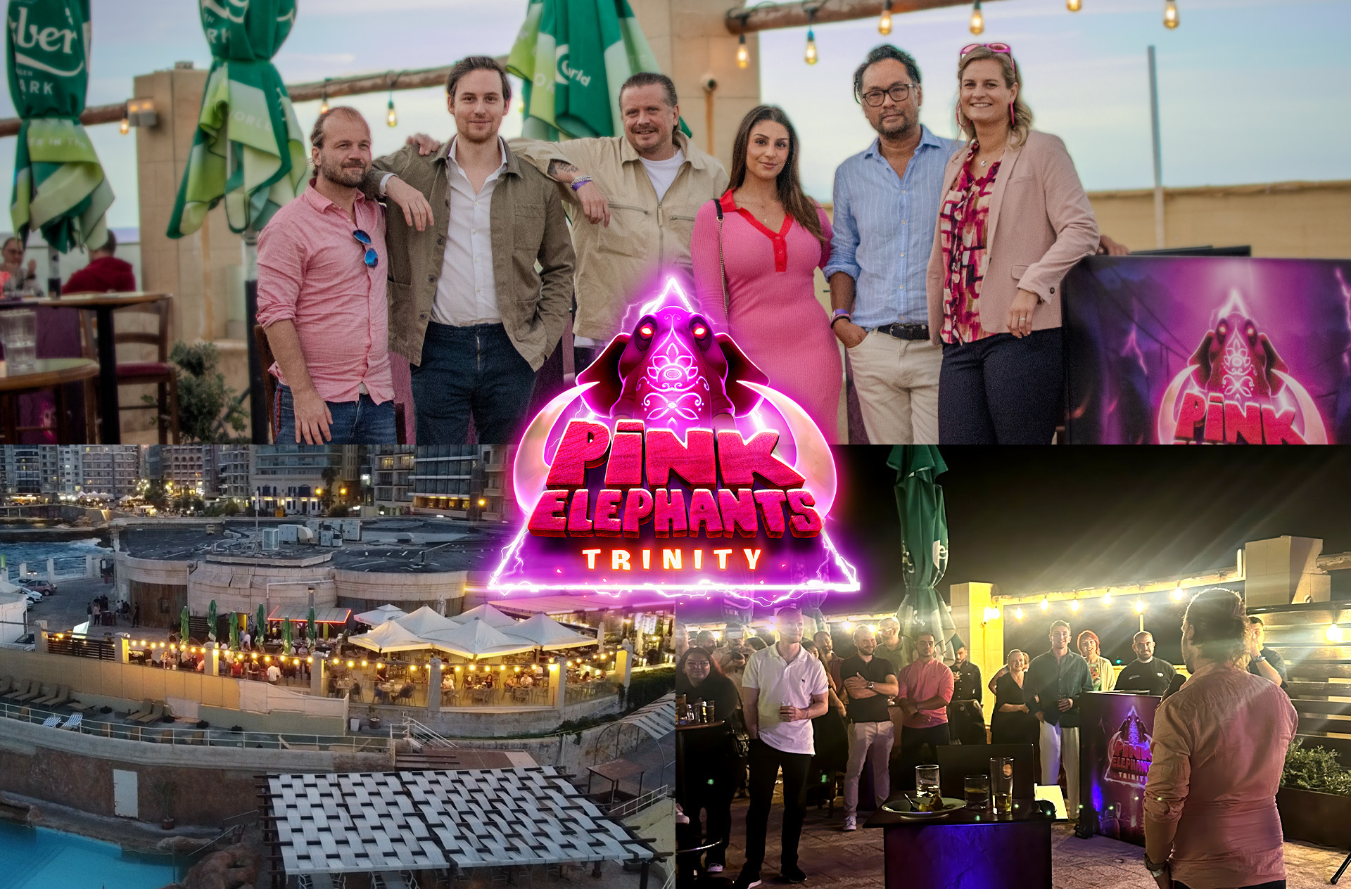 Pink Elephants Release Party