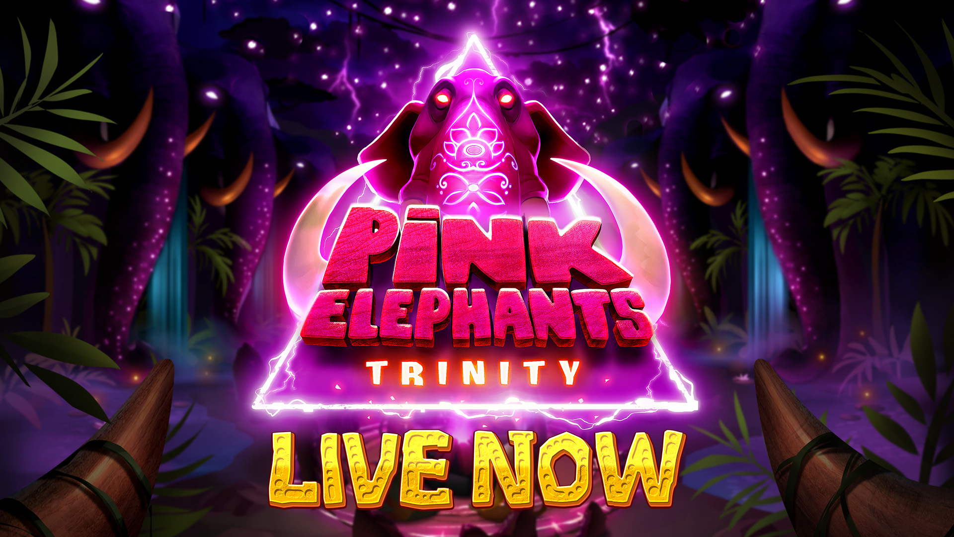 Pink Elephants Trinity Logo Now live