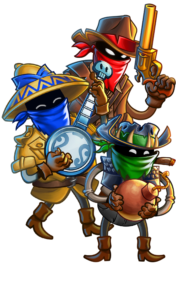 Image of the 3 Wildos.