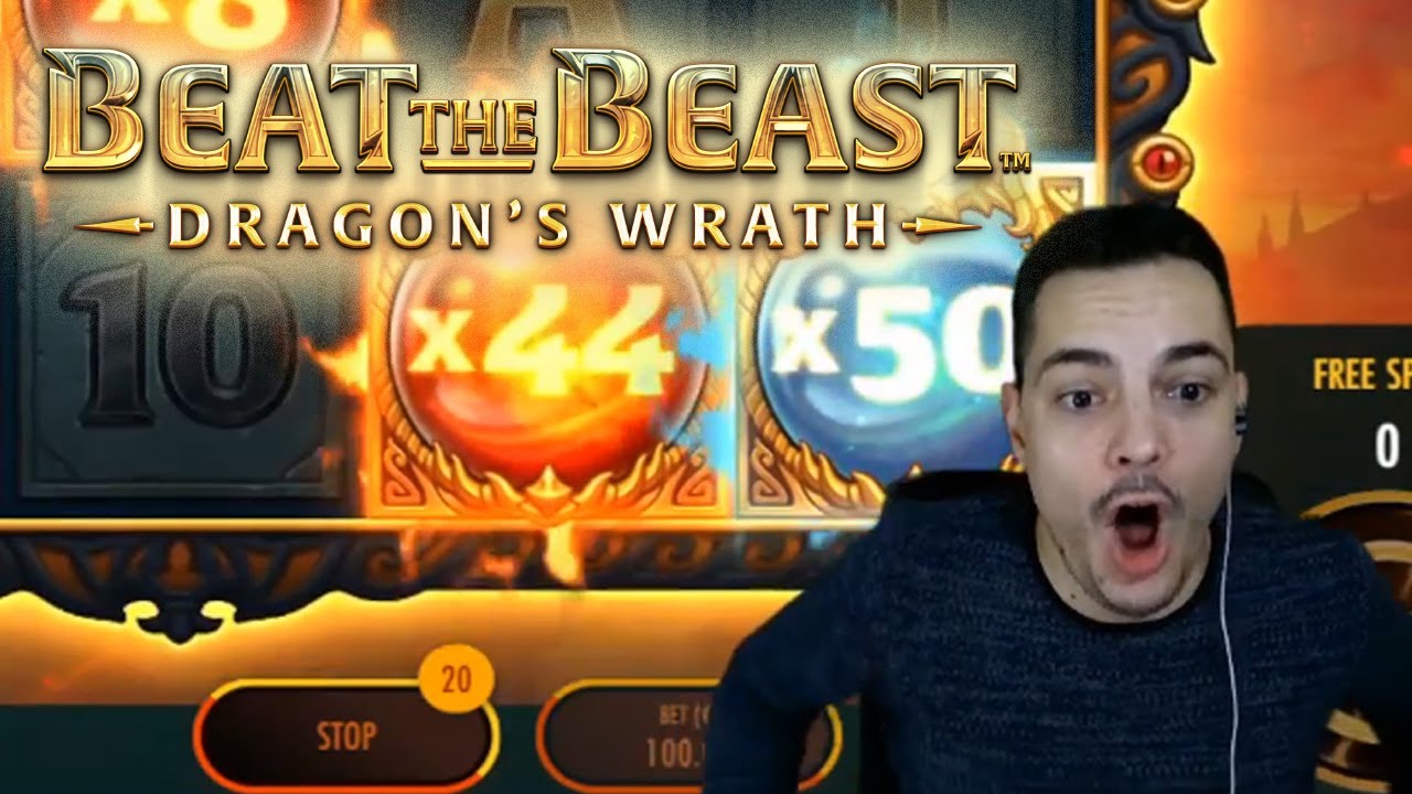 Wrath Unleashed! 5,324X Win on Beat the Beast: Dragon’s Wrath