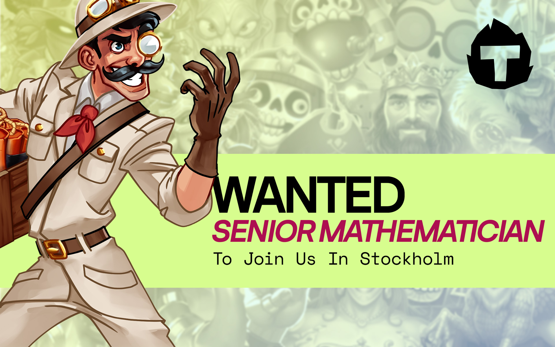 Senior Mathematition for hire banner