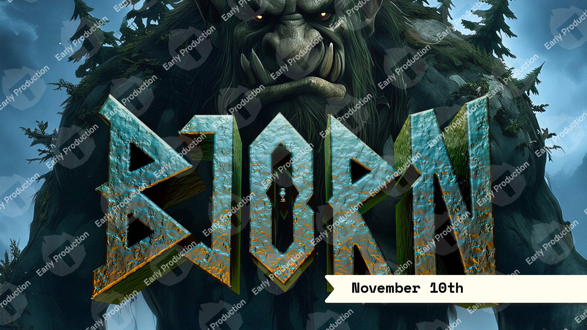 Cover image of the video slot Bjorn.