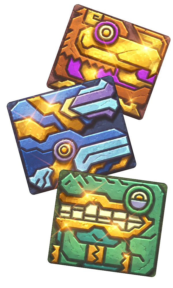 Symbols from the Serpentico Smash