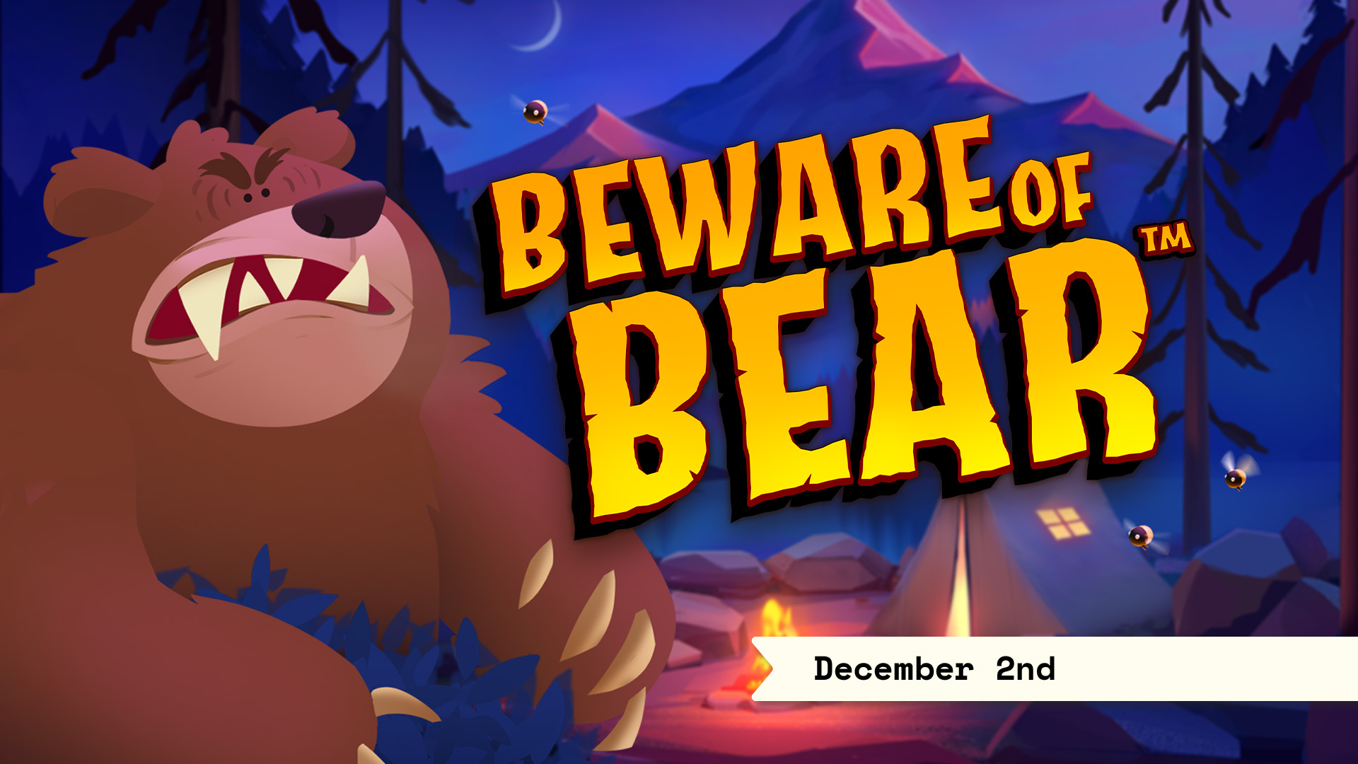 Cover image of the video slot Beware Of Bear.